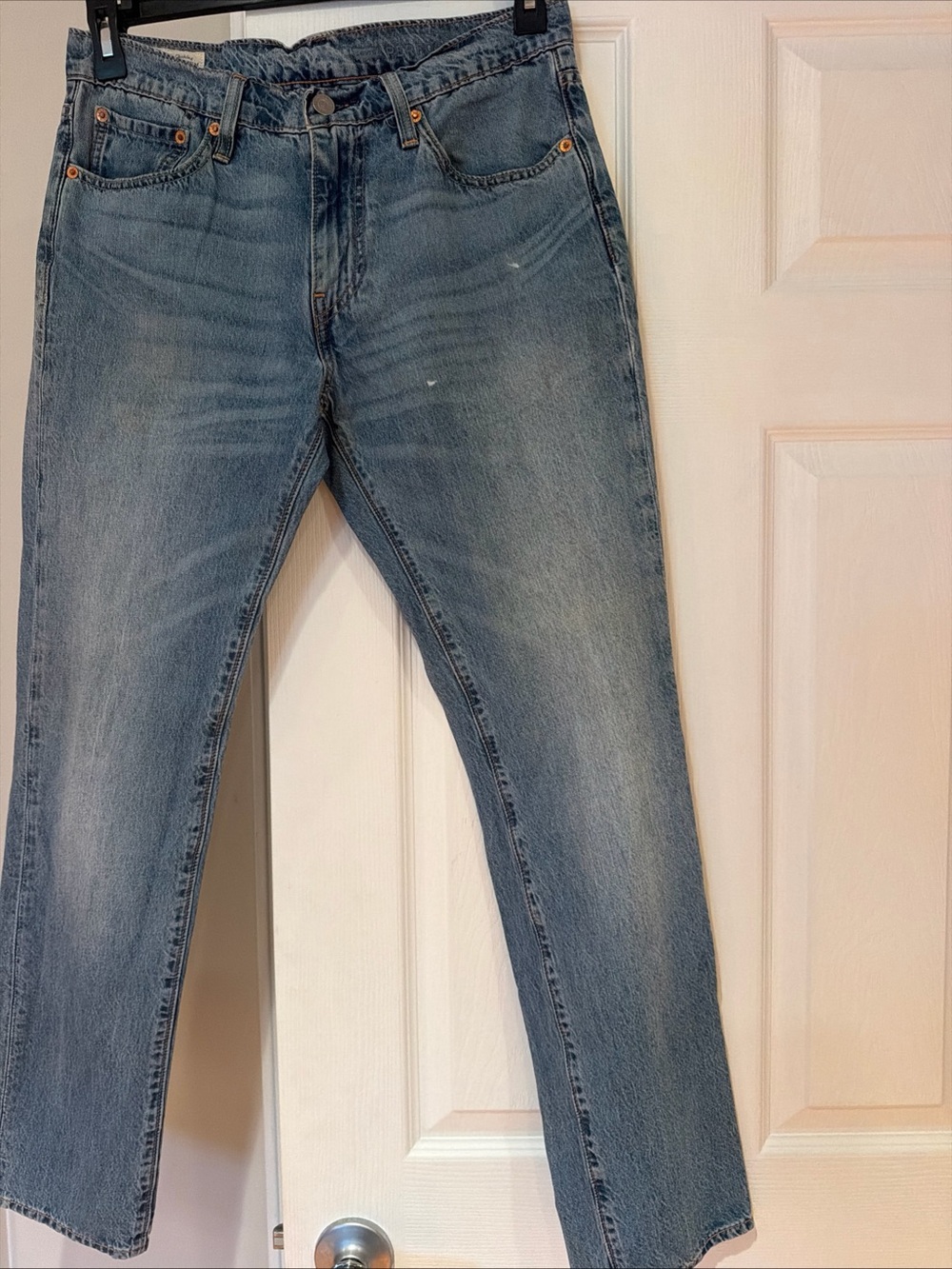 Levi’s Men’s Classic Straight Fit Jeans - Light Blue Sz 32/32